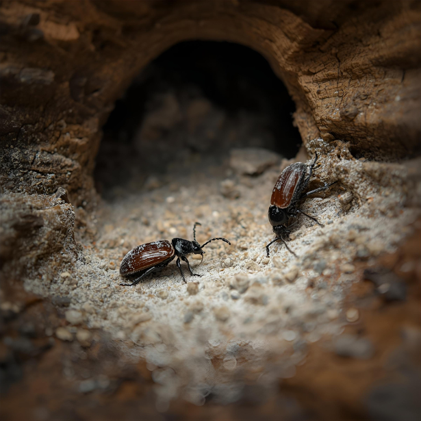 Powderpost beetles