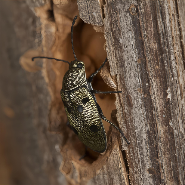 Wood-boring beetles