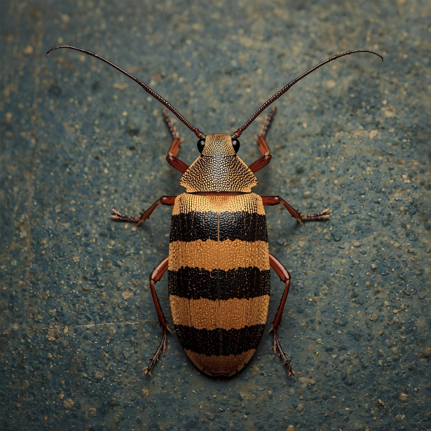 roach - Brown-banded
