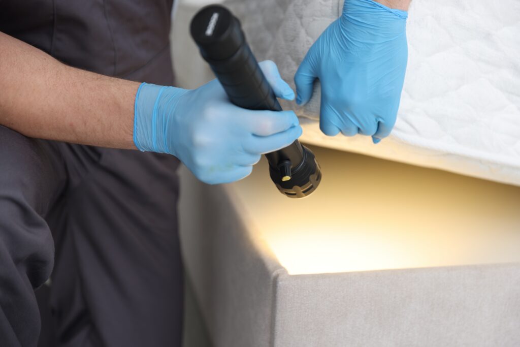 Commercial pest control